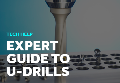 Mastering Indexable Drills (U-Drills)