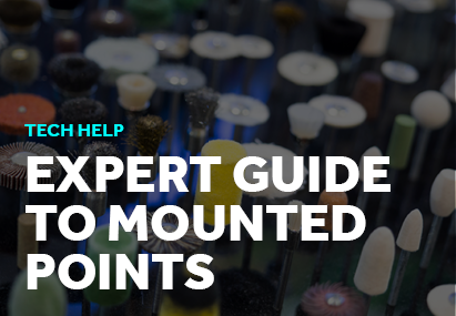 The Expert’s Guide to Abrasive Mounted Points