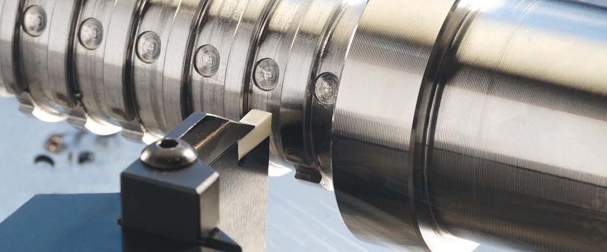 What are the Benefits of Machining with Ceramic Turning or Milling Inserts?  Cutwel Ltd