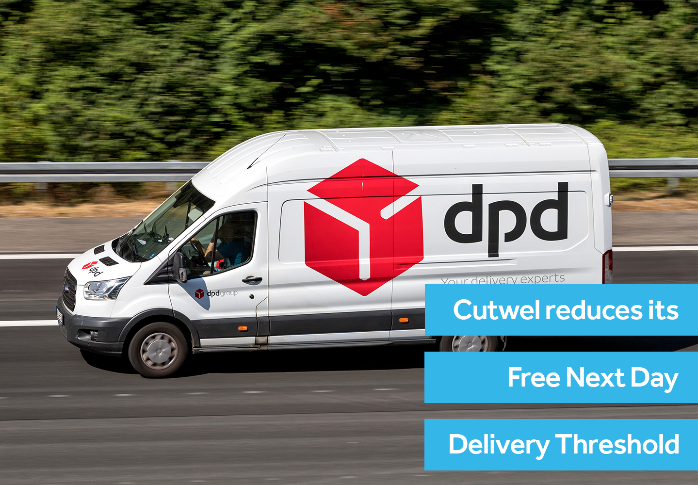 Cutwel reduces its Free Next Day Delivery Threshold!