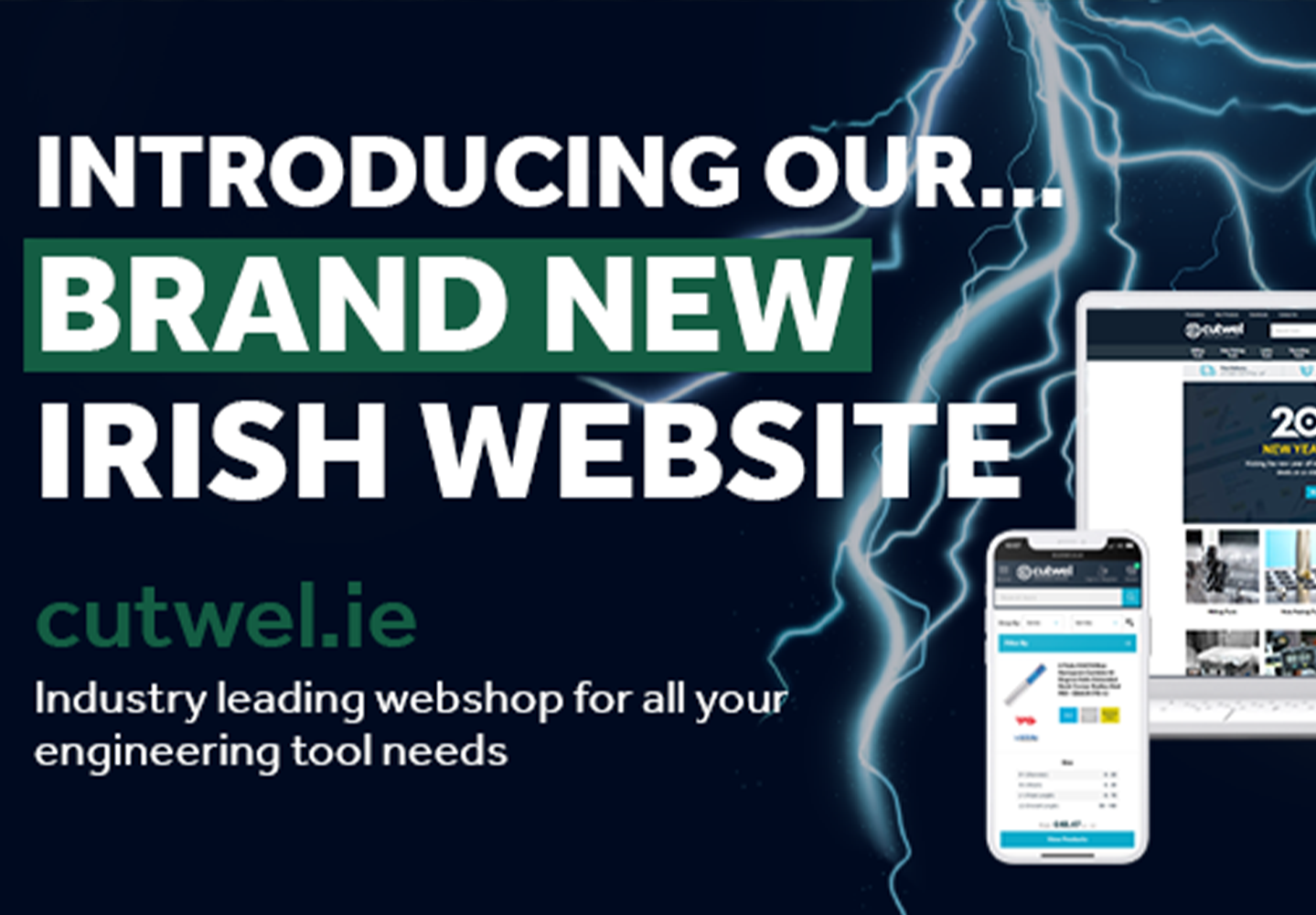 Cutwel Launch New Dedicated Website for Ireland