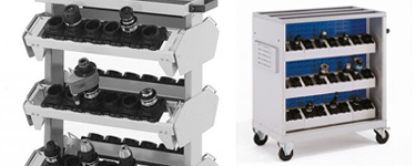 Bott CNC Tool Storage Racks & Trolleys Bott CNC Tool Storage Racks & Trolleys