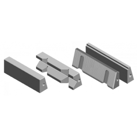 Gerardi Standard Series Vice Jaw Plates & Parallels