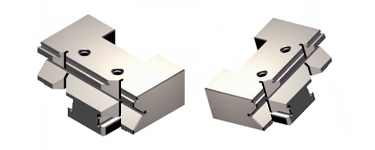 Gerardi Standard Series Vice Prismatic Movable Jaws