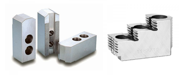 Jaws & Accessories for Chucks With 60° 1.5mm & 3mm Serrations