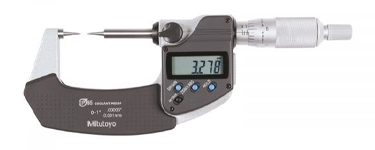 Micrometers for Grooves, Splines & Keyways