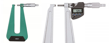 Sheet Metal Micrometers