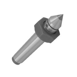 60° Carbide Point Dead Centre With Drawn Off Nut - 8726 Series (Bison)