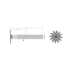 Steel Plain Shank Tool Holder - Simmill 9W4 (Simtek)