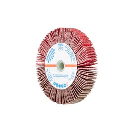 Thread Grit CO-COOL Aluminium Oxide Unmounted Flap Wheel for Angle Grinders (PFERD)