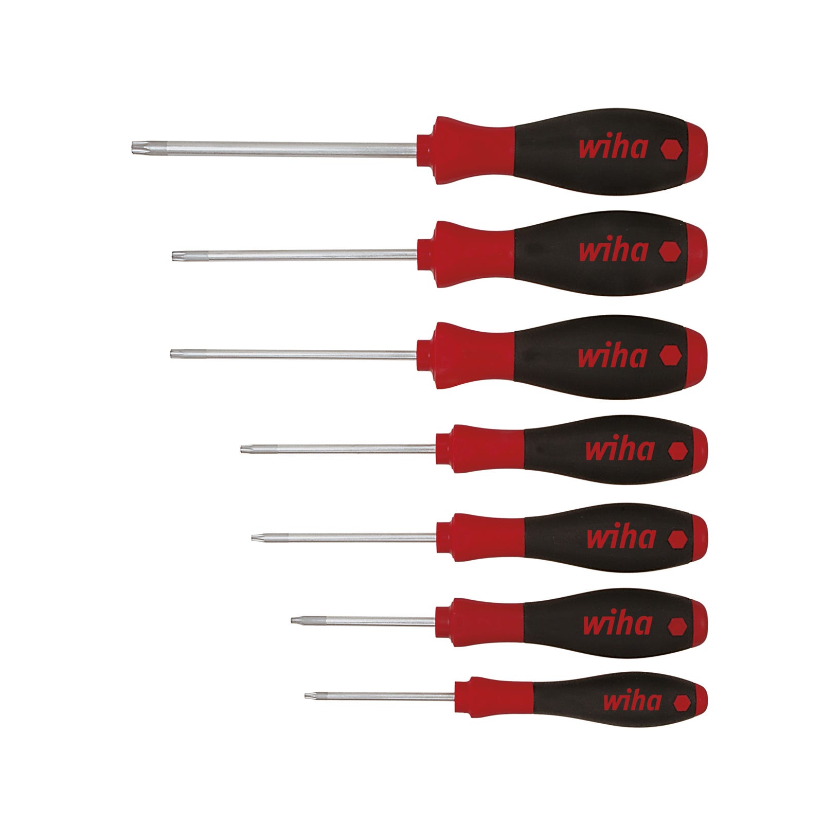 7pc torx soft finish screwdriver set - Wiha