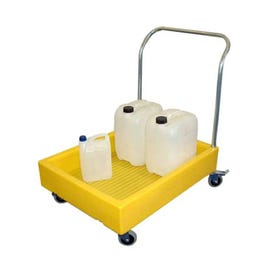 BT100 Poly Trolley For SmalL Containers (Romold)