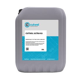 Cutsol Ultra K2 Water Soluble Semi-Synthetic Cutting Fluid (Cutwel Pro)