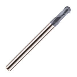 0.6mm 2 Flute 4G Mill Carbide Ball Nose Slot Drill - SEMD98(YG-1)