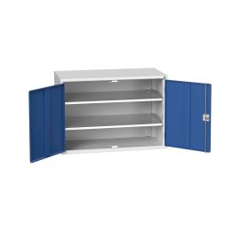 1300mm Wide X 550mm Deep Verso Shelf Cupboard With Plain Doors (Bott)