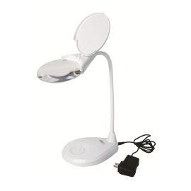 Table Magnifier With Illumination - 7517 Series (Insize)