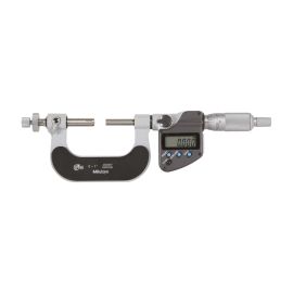 Digimatic Interchangeable Anvil Gear Tooth Digital Micrometer - 324 Series (Mitutoyo)
