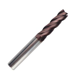 8mm 4 Flute TiALN Long Length Coated Carbide End Mill - MM853 Series (Mammut)