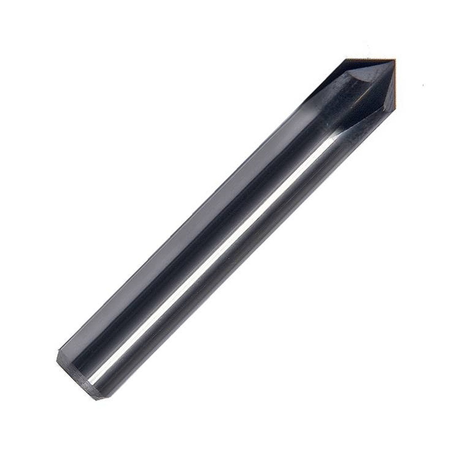 3/8" 4 FLUTE 60 DEGREE TiALN CARBIDE CHAMFER MILL 