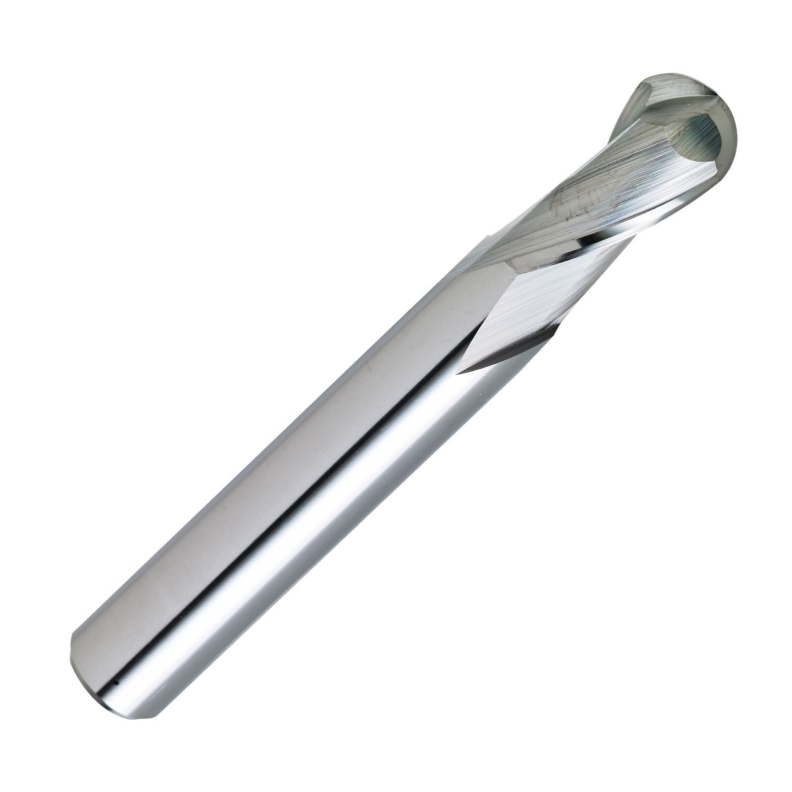 6 mm Ballnose solide en carbure de tungstène 2 Flûte fente Drill/fin Moulin à revêtement TiAlN vendeur britannique 