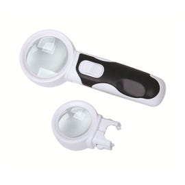 Magnifier With Two Lenses - 7522 Series (Insize)