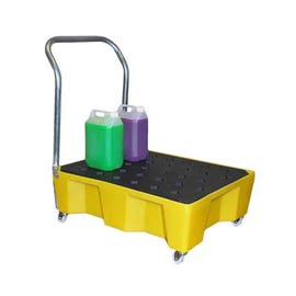 ST66WH Mobile Drip Tray (Romold)