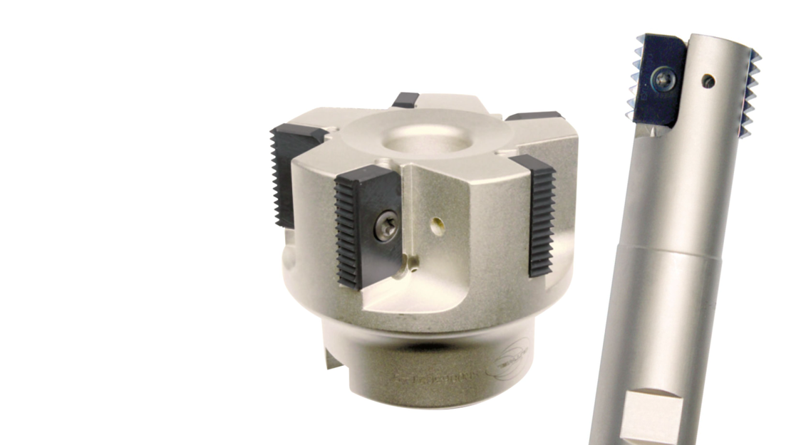 Indexable Thread Milling Cutwel Threading Tools